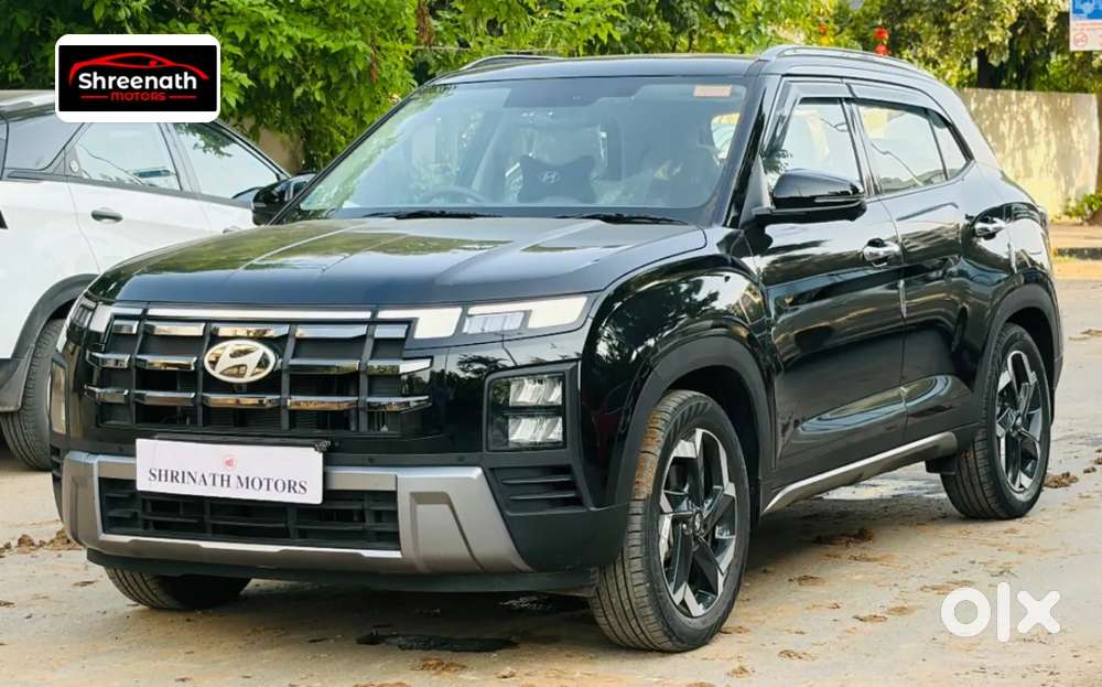 Hyundai Creta 1.5 Sx (o) Diesel At, 2026, Diesel