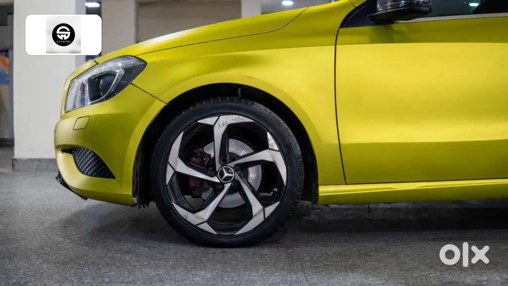 Mercedes-benz A Class 180 Sport Petrol, 2017, Petrol