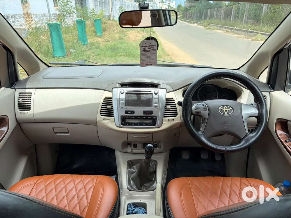 Toyota Innova 2.5 V 7 Str, 2013, Diesel