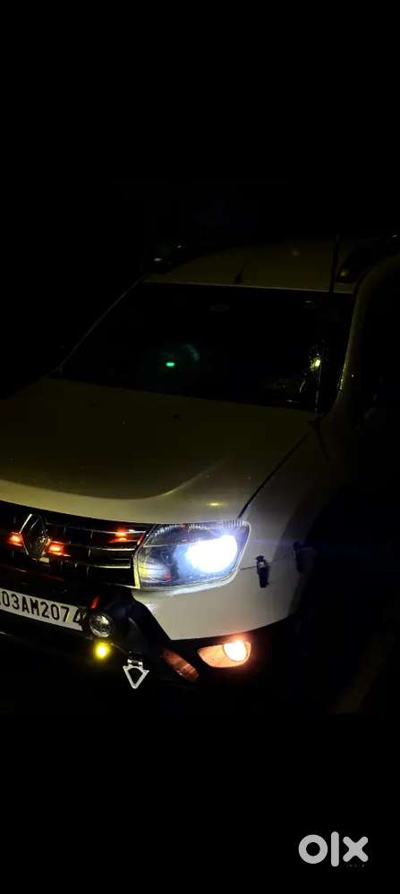 Renault Duster Adventure 2014 Diesel Manual