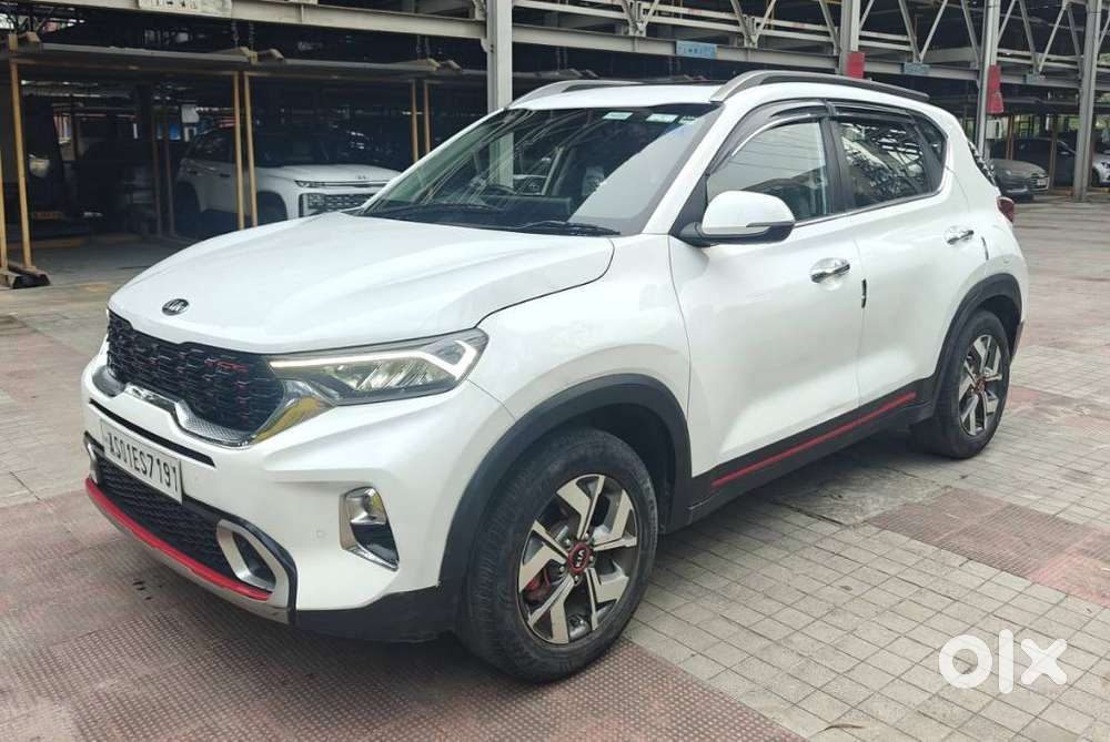 Kia Sonet Gtx Plus Turbo Imt, 2022, Petrol