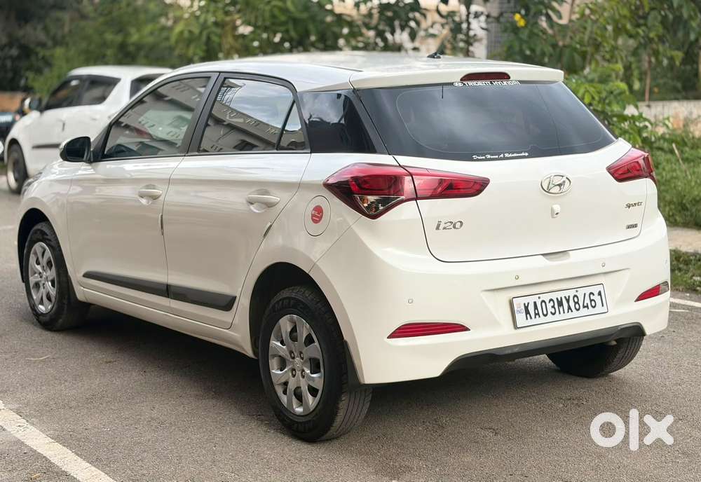 Hyundai I20 Sportz 1.2, 2016, Petrol