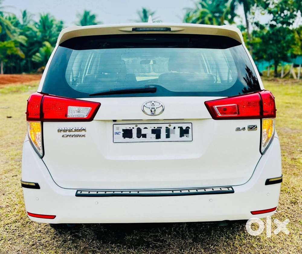 Toyota Innova Crysta Zx 2.4 Diesel 7 Seater, 2023, Diesel