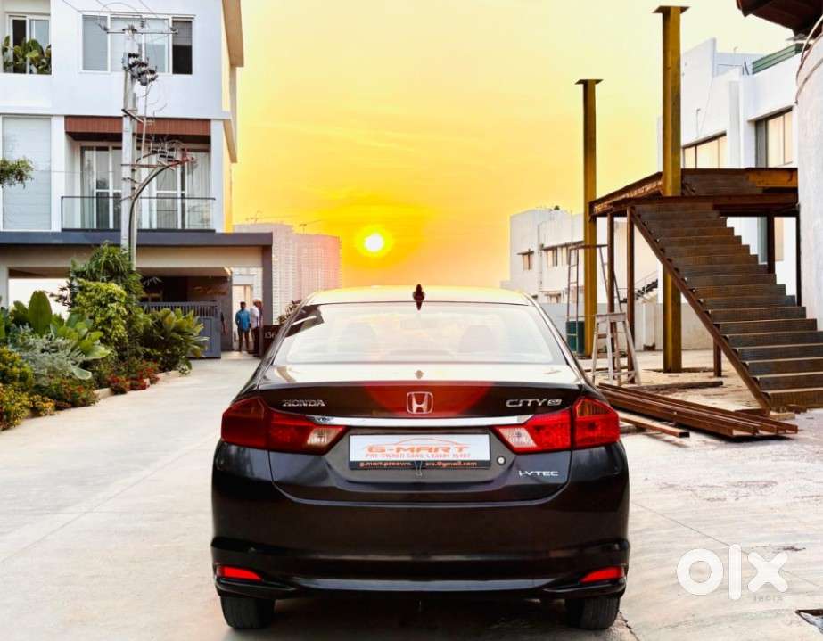 Honda City 2014-2015 I Vtec Cvt Sv, 2015, Petrol