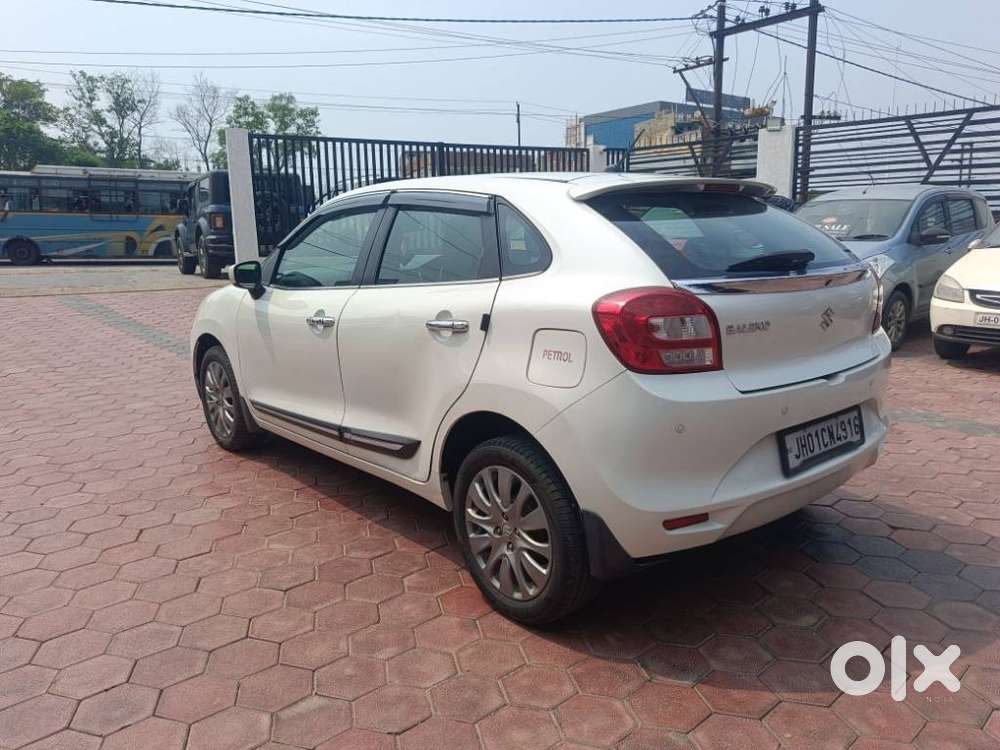 Maruti Suzuki Baleno 1.2 Alpha, 2017, Petrol