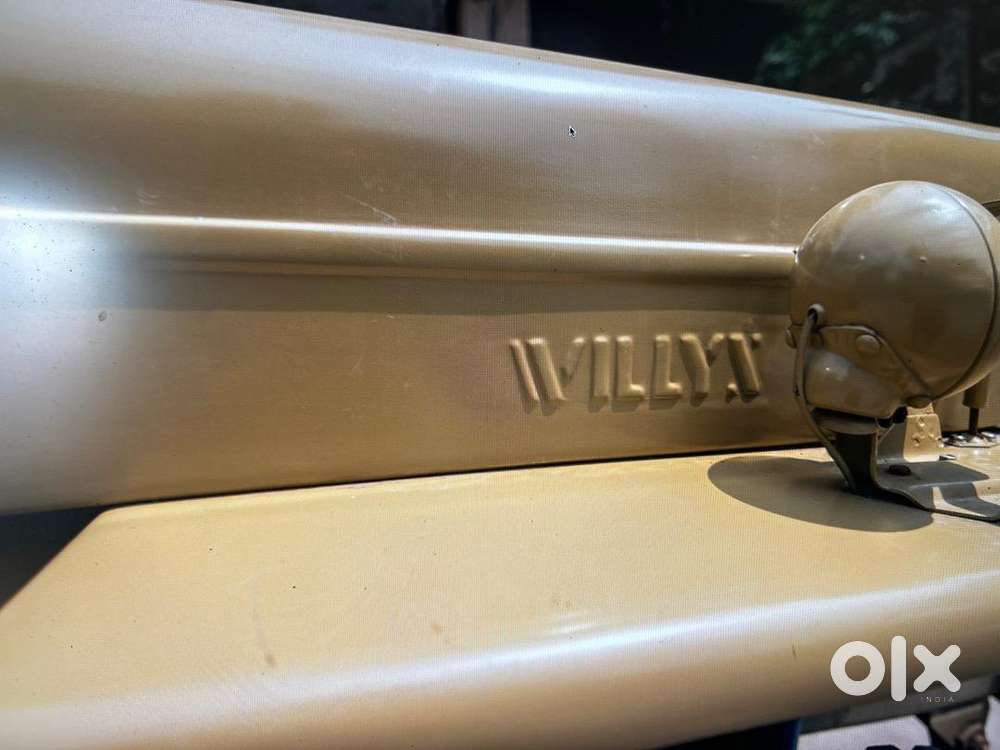 Mahindra Willys 1978 Diesel Well Maintained