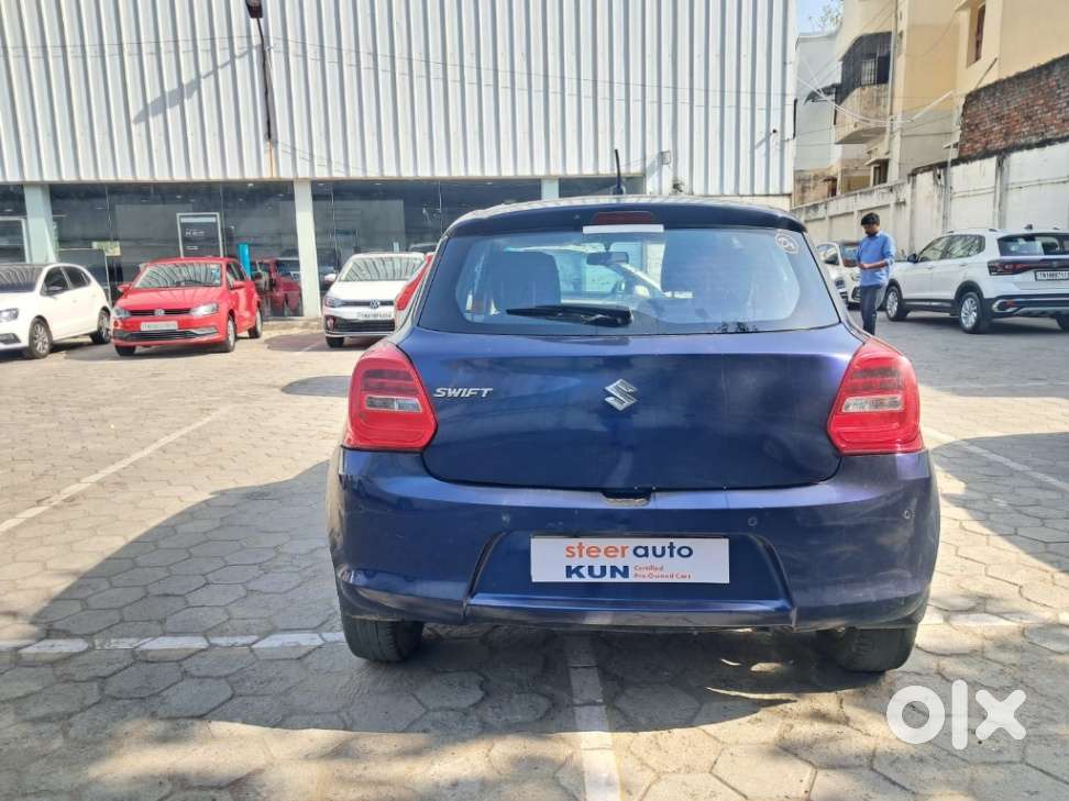 Maruti Suzuki Swift Amt Zxi, 2022, Petrol