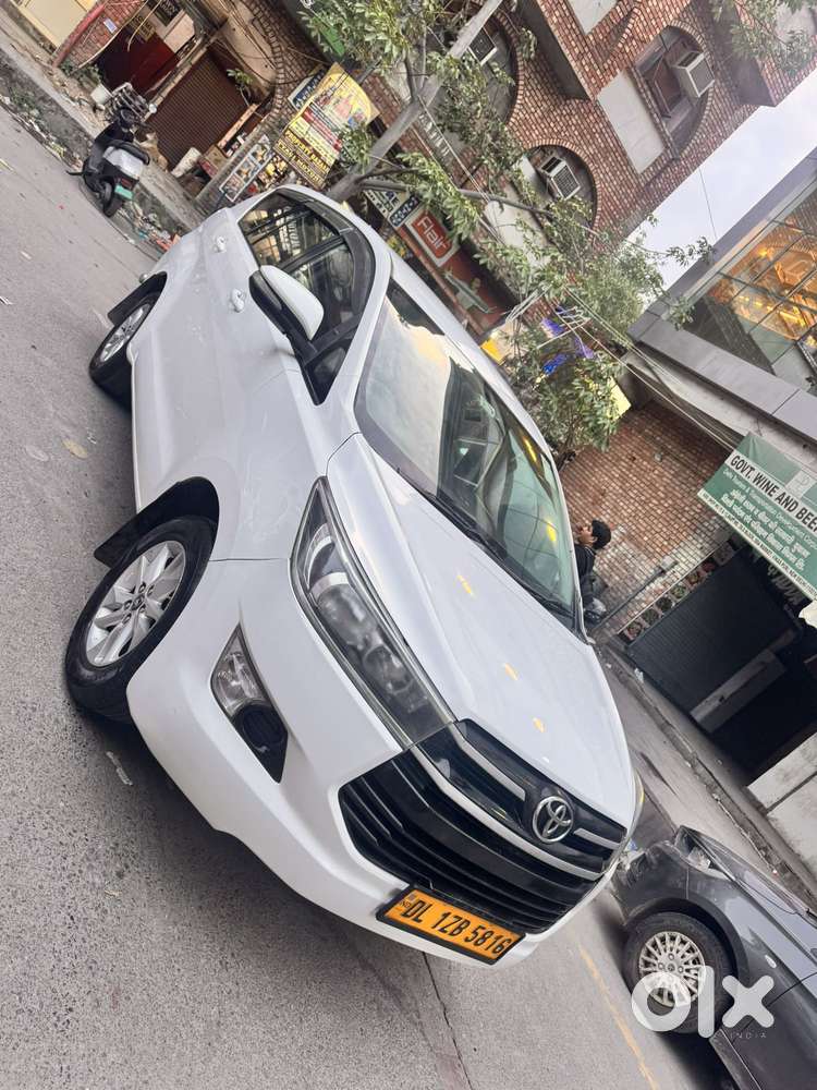 Toyota Innova Crysta 2.4 G Mt, 2017, Diesel