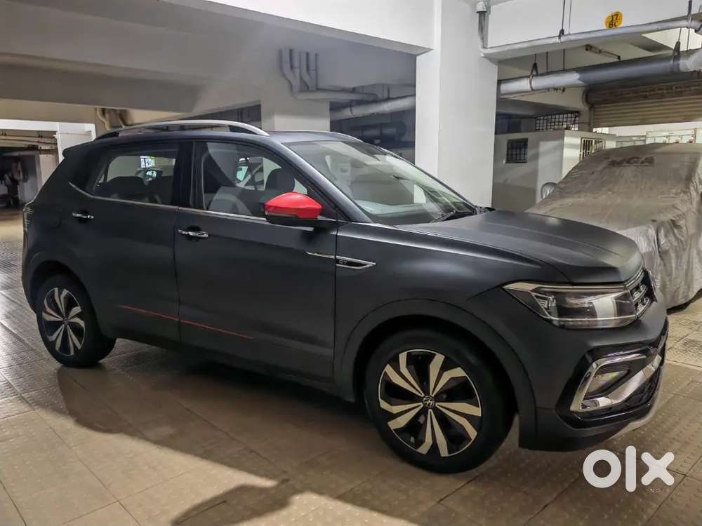Volkswagen Taigun 2023 Petrol 27000 Km Driven