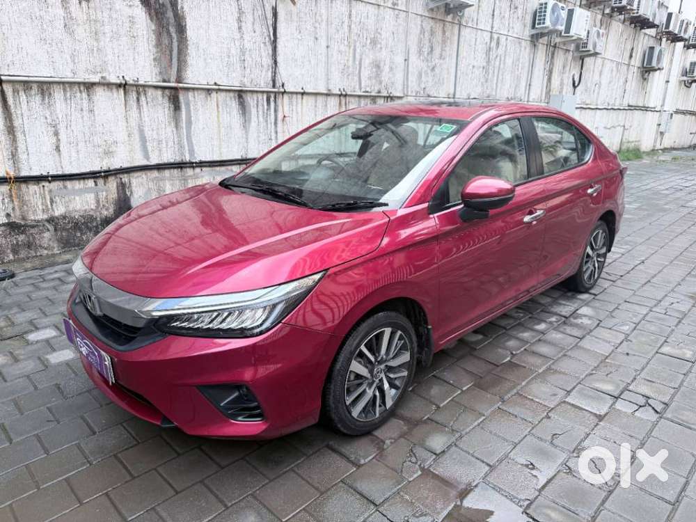 Honda City 1.5 Zx Cvt I-vtec, 2021, Petrol