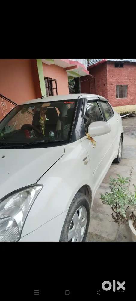 Maruti Suzuki Dzire 2012 Diesel Car