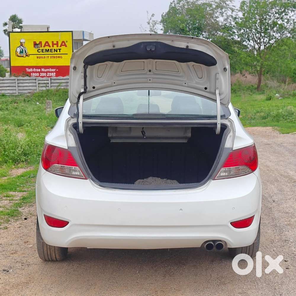 Hyundai Verna Diesel 2011 Model