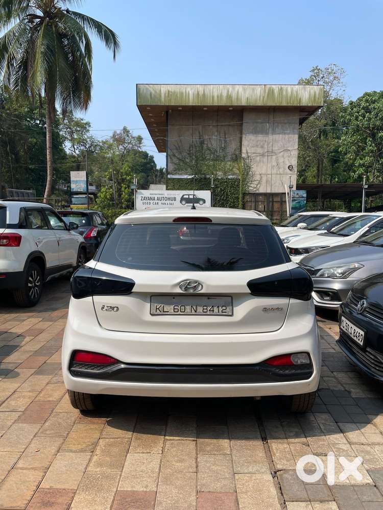 Hyundai I20 Sportz 1.2 Bs-iv, 2018, Petrol