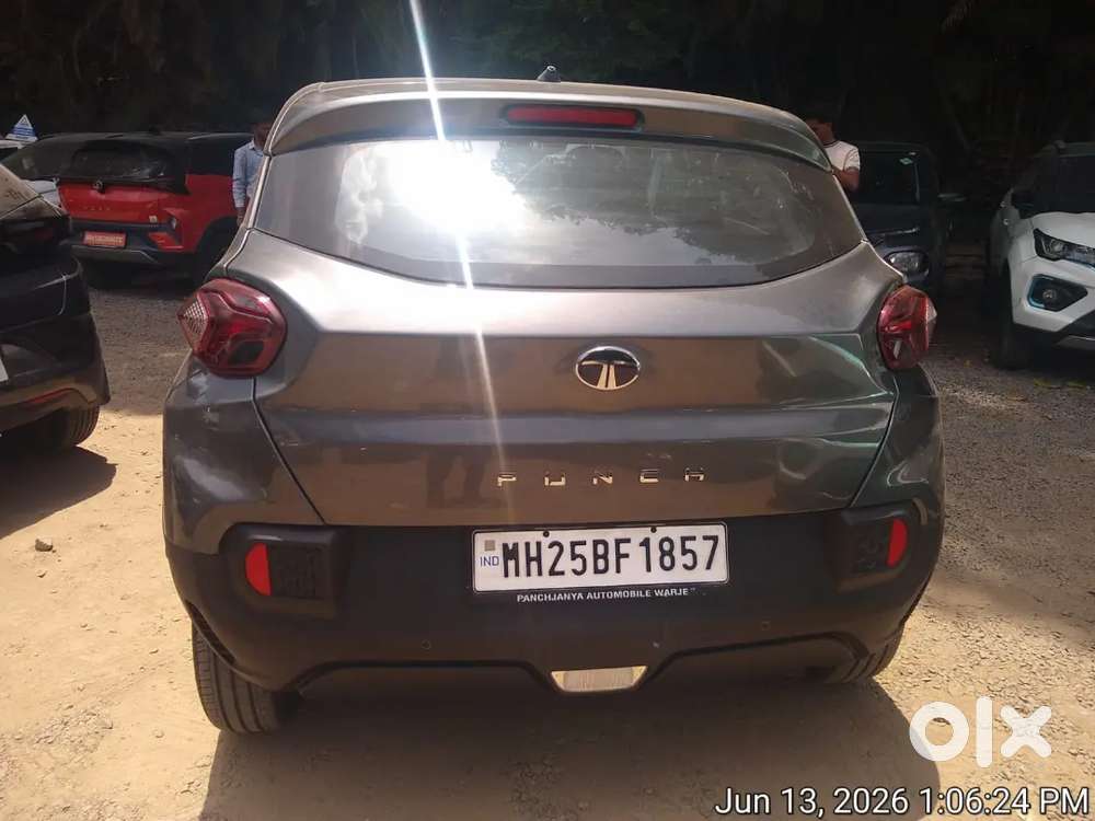 Tata Punch 2025 Petrol Cng 7500 Km Driven
