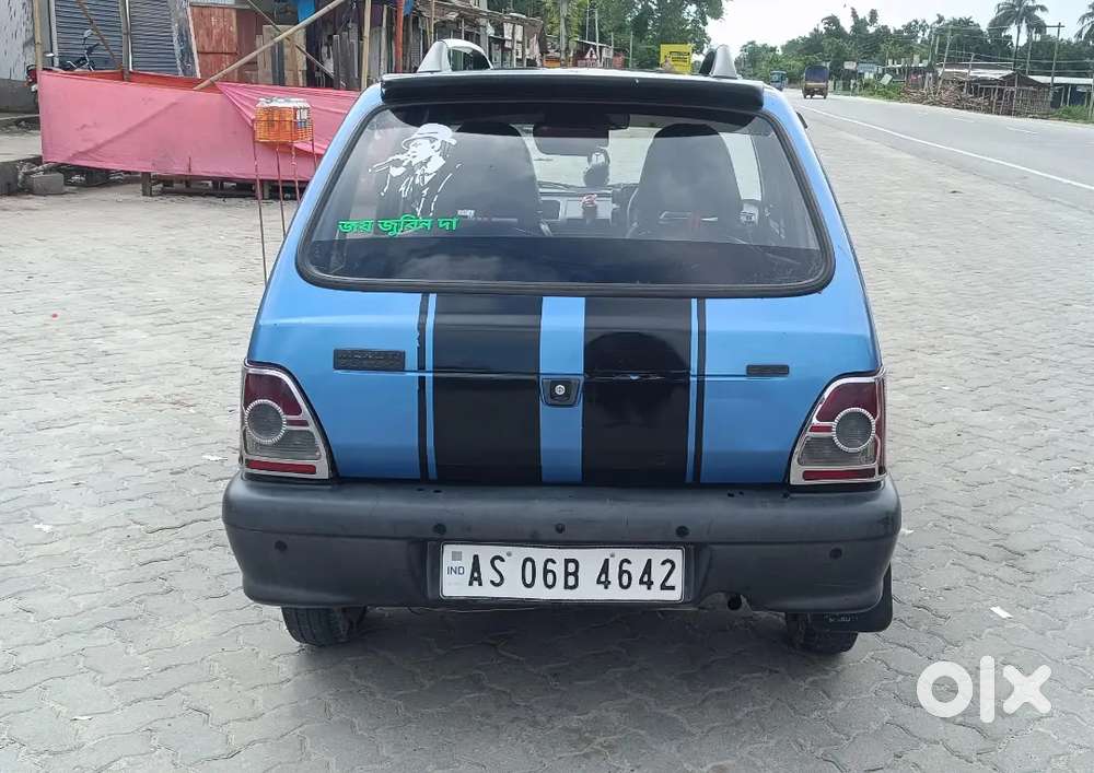 Maruti Suzuki 800 2000 Petrol 60000 Km Driven