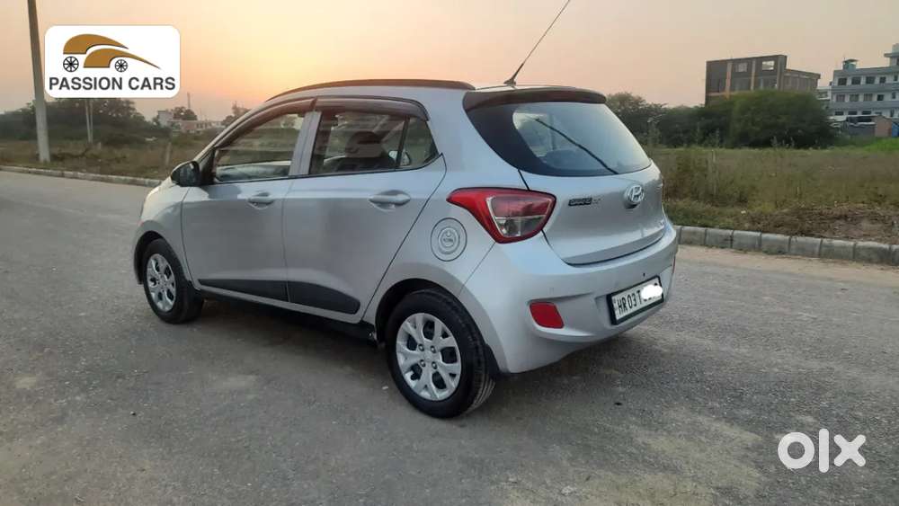 Hyundai Grand I10 [ ] 1.2 Kappa Vtvt Sportz, 2015, Petrol