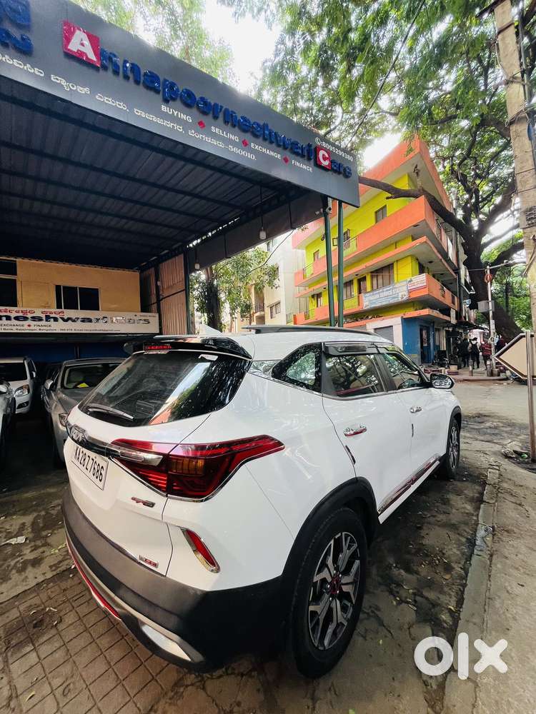 Kia Seltos Gtx Dct, 2022, Petrol