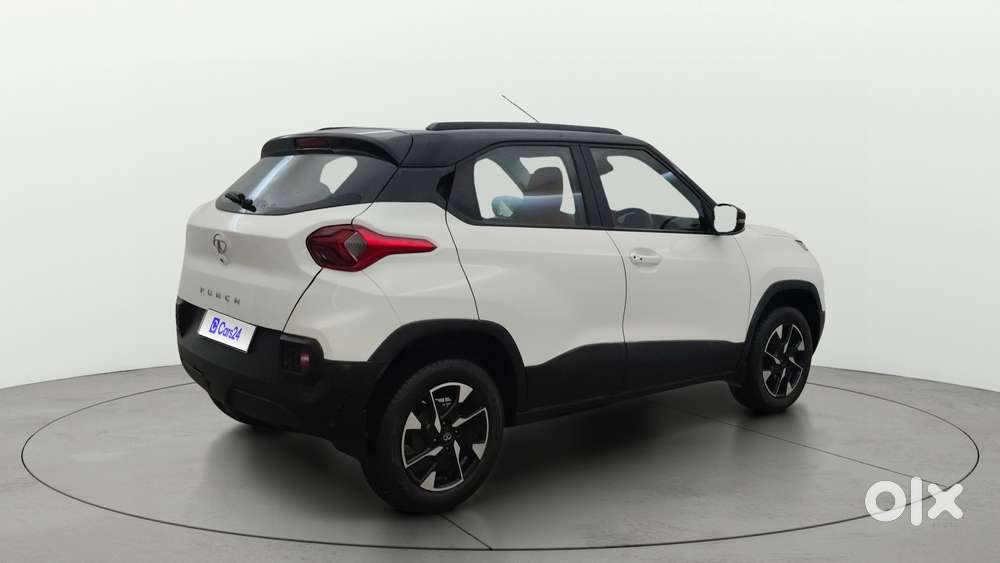 Tata Punch 1.2 Revotron Creative Ira Dual Tone, 2021, Petrol