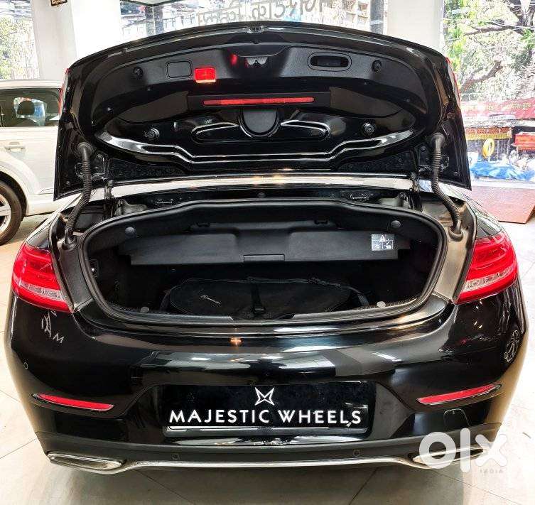 Mercedes-benz C-class C300 Cabriolet, 2018, Petrol