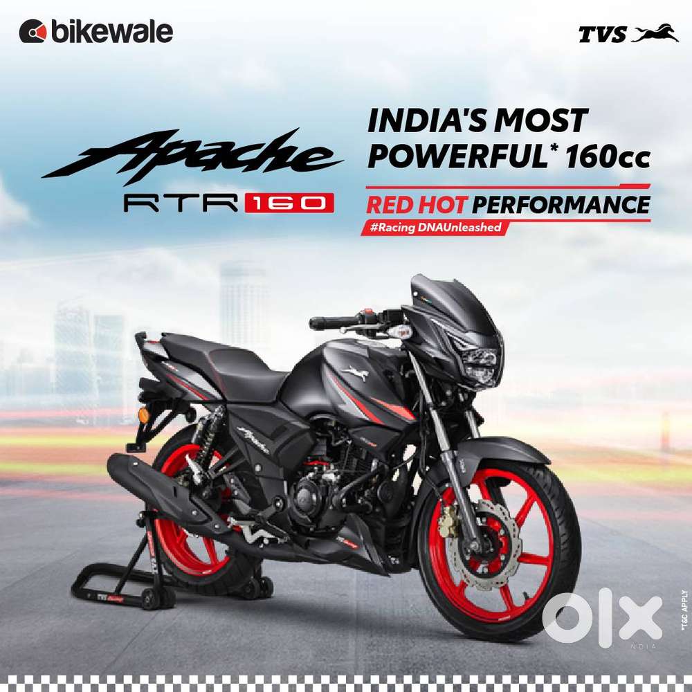 Brand New Apache RTR 160 2026 0 Kms