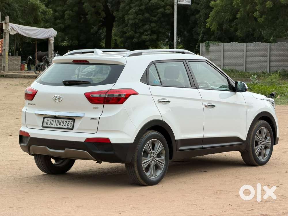 Hyundai Creta 1.6 Sx Option Diesel, 2018, Diesel