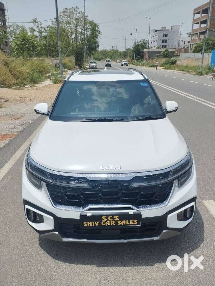 Kia Seltos Gtx Plus 1.5 Turbo Petrol Dct, 2023, Petrol