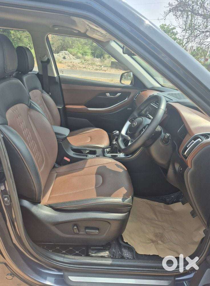 Hyundai Alcazar 1.5 Platinum Diesel Mt 7 Str, 2022, Diesel