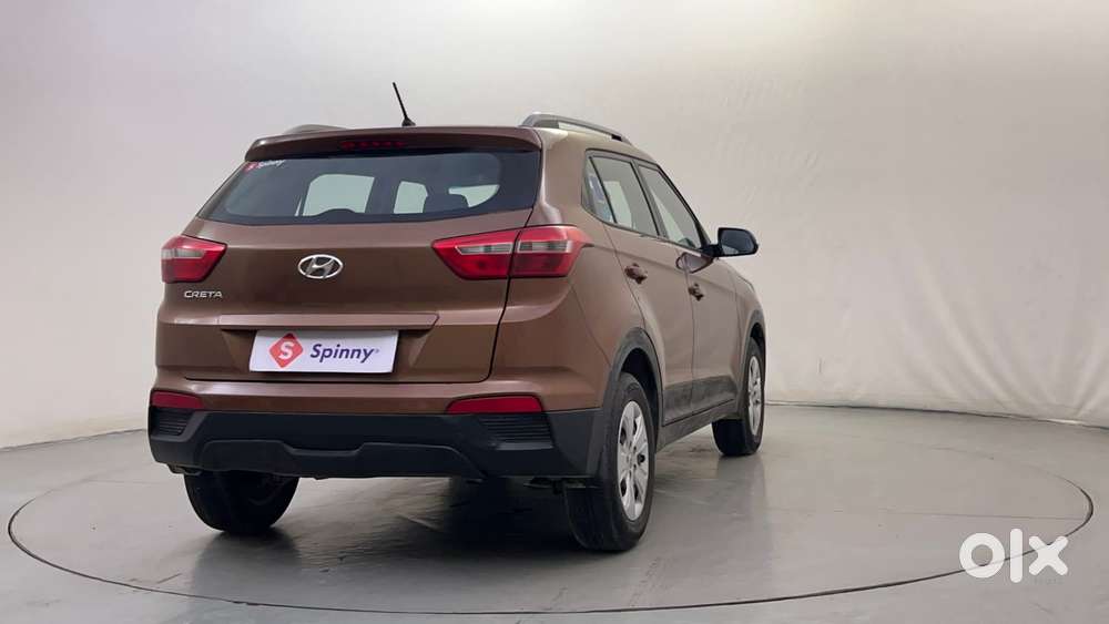 Hyundai Creta [ ] 1.6 E Plus Vtvt, 2017, Petrol
