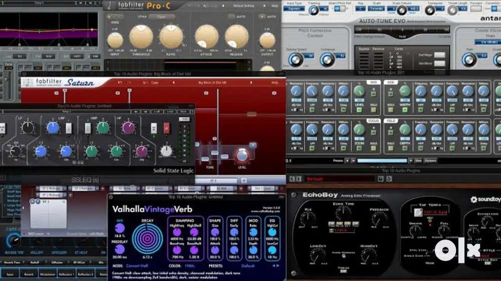 Mixing and Mastering Plugins