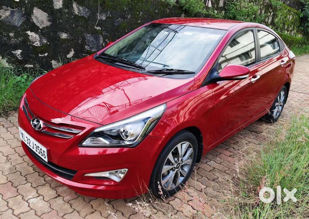 Hyundai Verna Vtvt 1.6 Sx Option, 2016, Petrol