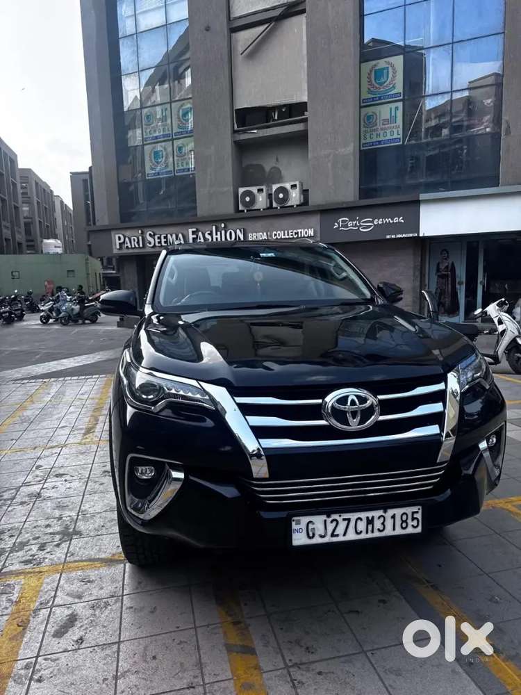 Toyota Fortuner Legender 2019 Diesel Well Maintained
