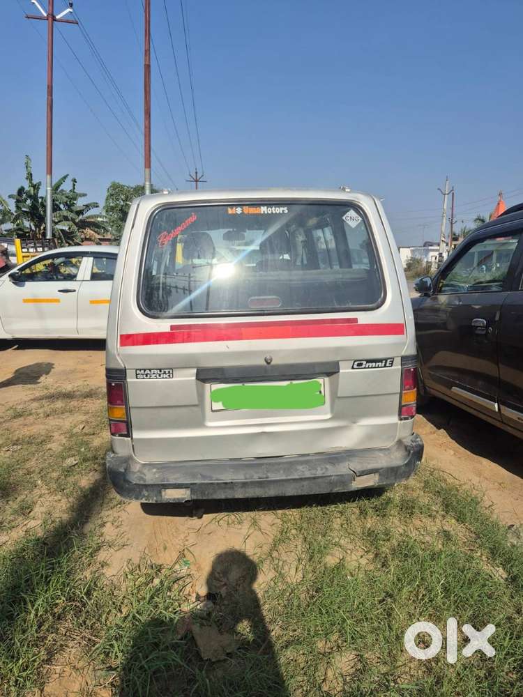 Maruti Suzuki Omni 2017 Cng