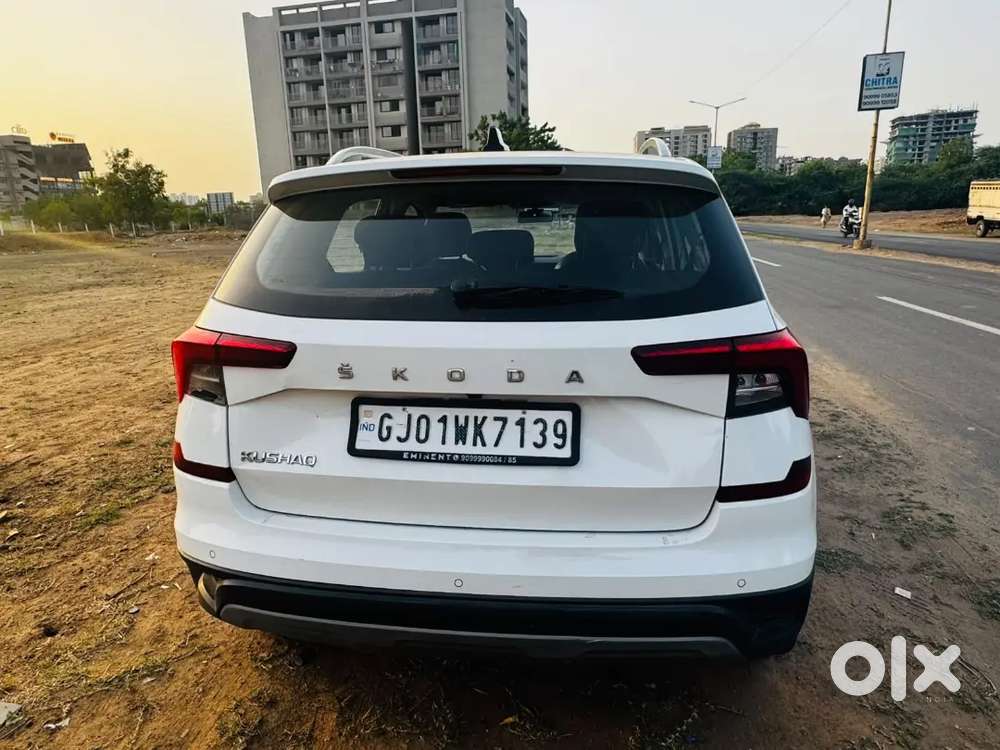 Skoda Kushaq 2023 Petrol Well Maintained