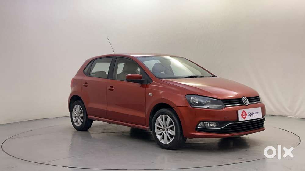 Volkswagen Polo Petrol Highline 1.2l, 2014, Petrol