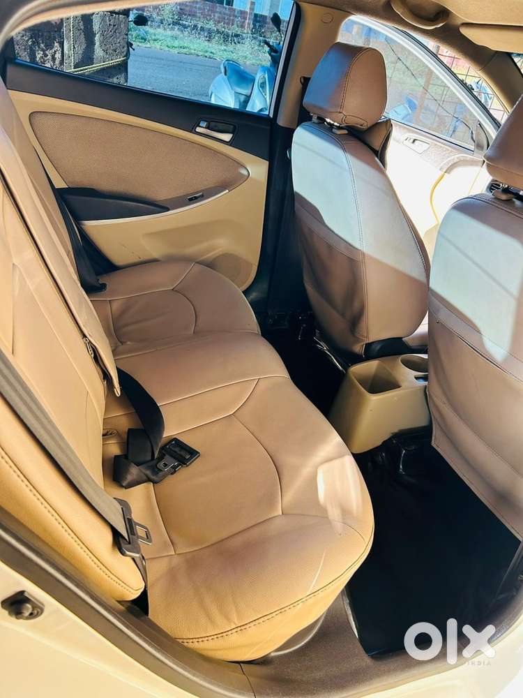 Hyundai Verna Diesel 2014