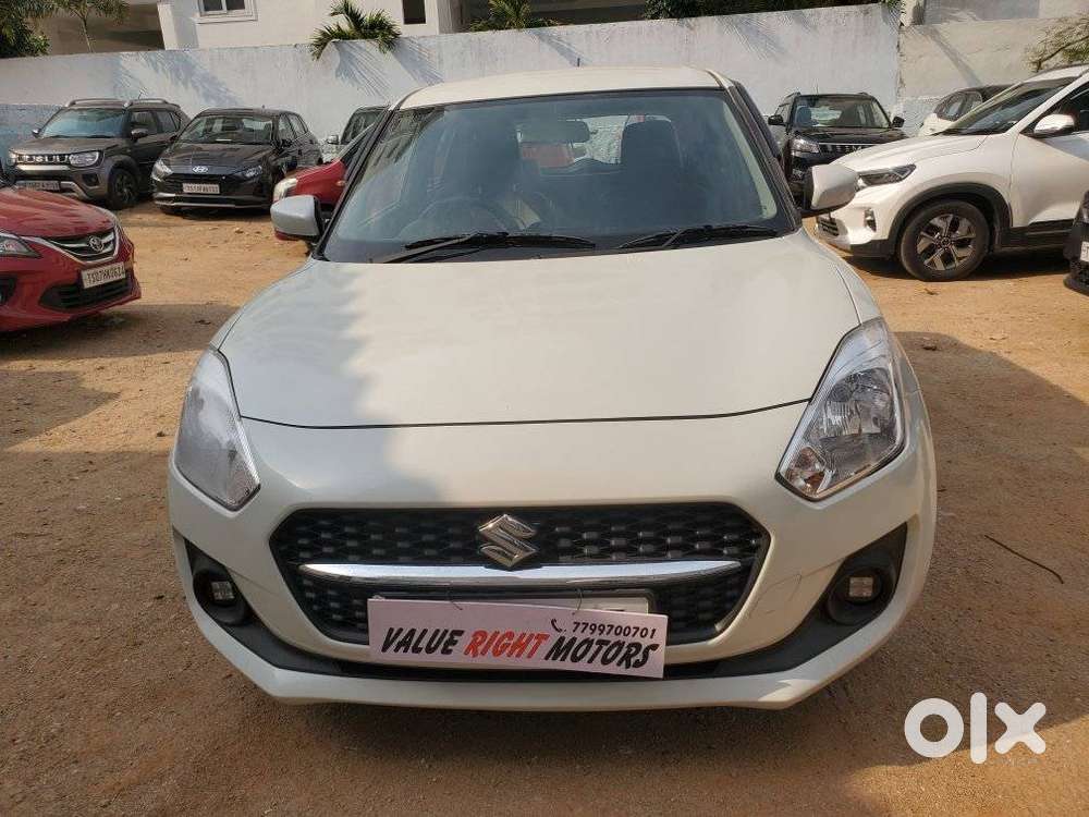 Maruti Suzuki Swift 1.2 Vxi (o), 2024, Petrol