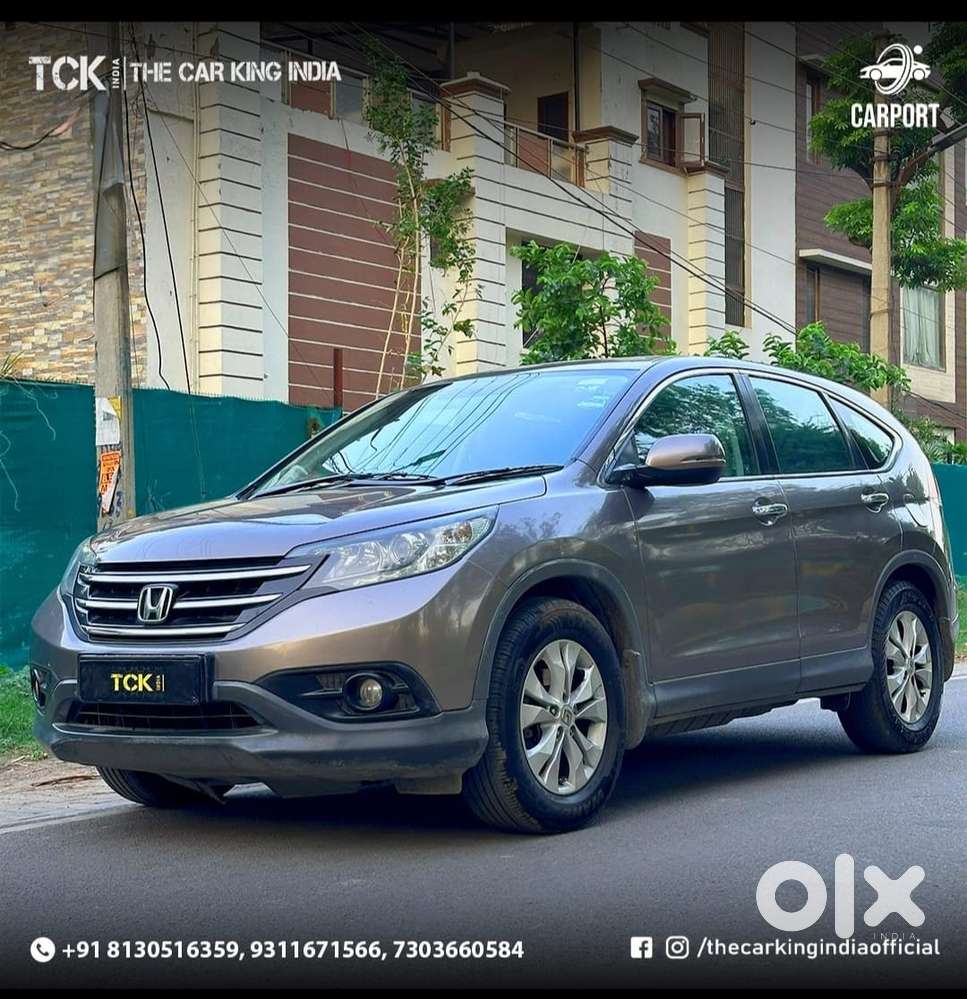 Honda Cr-v 2.0l 2wd At, 2016, Petrol