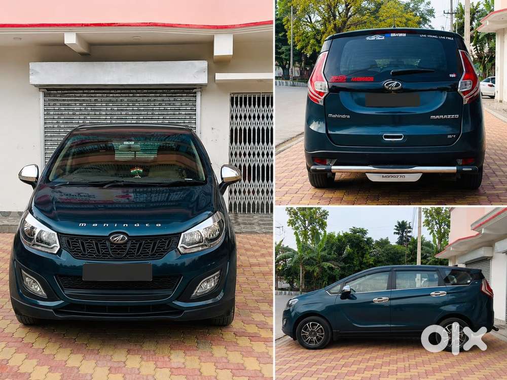 Mahindra Marazzo Diesel 2019