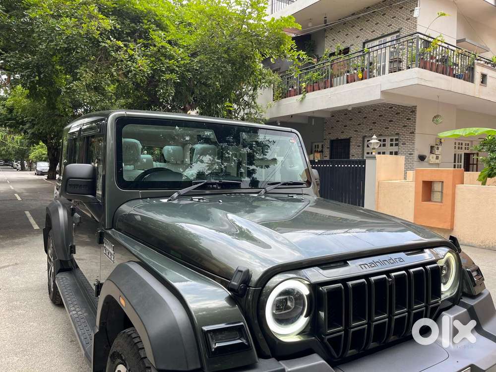 Mahindra Thar Roxx Ax7 L Diesel At 4wd, 2024, Diesel