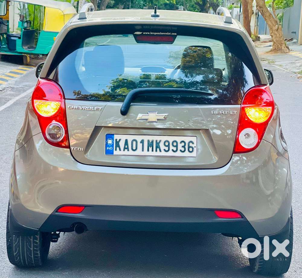 Chevrolet Beat Diesel Lt, 2013, Diesel