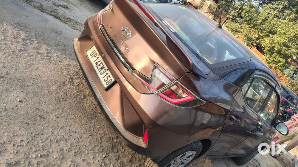 Hyundai Aura S Crdi Manual, 2020, Cng & Hybrids