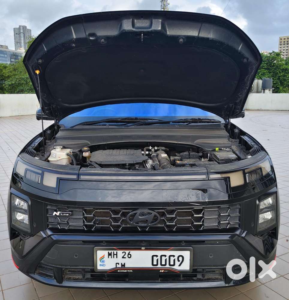 Hyundai Creta N Line N10 Dct, 2024, Petrol