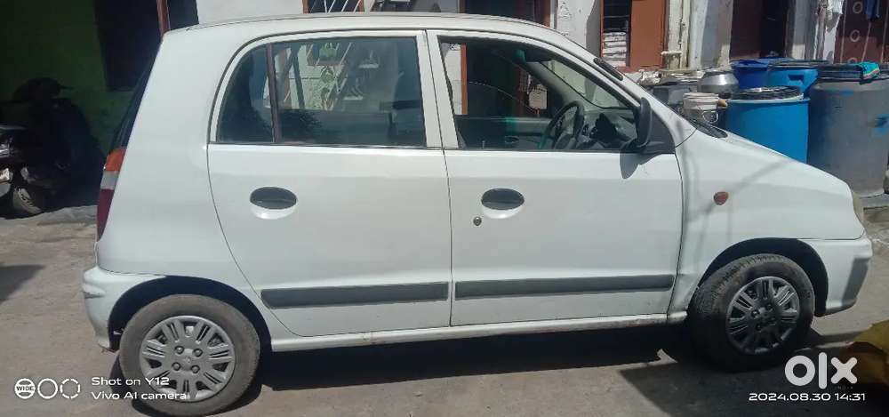 Santro Lpg+petrol 4 New Tyre