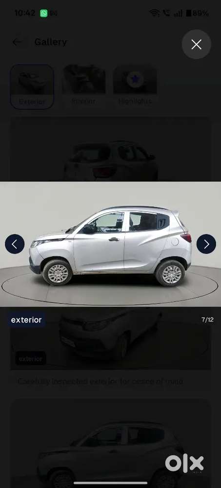 Mahindra Kuv100 Nxt 2017 Manual Petrol
