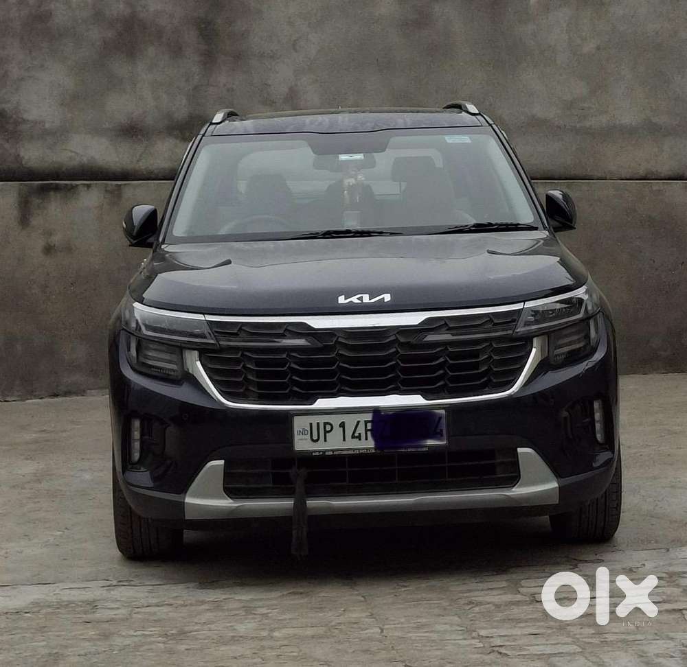 Kia Seltos 2024 Petrol Well Maintained