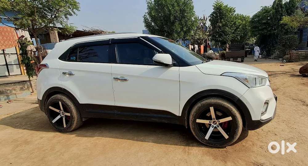 Creta Fully Modified With Alloy Wheel And Jbl Speaker And Amplifier