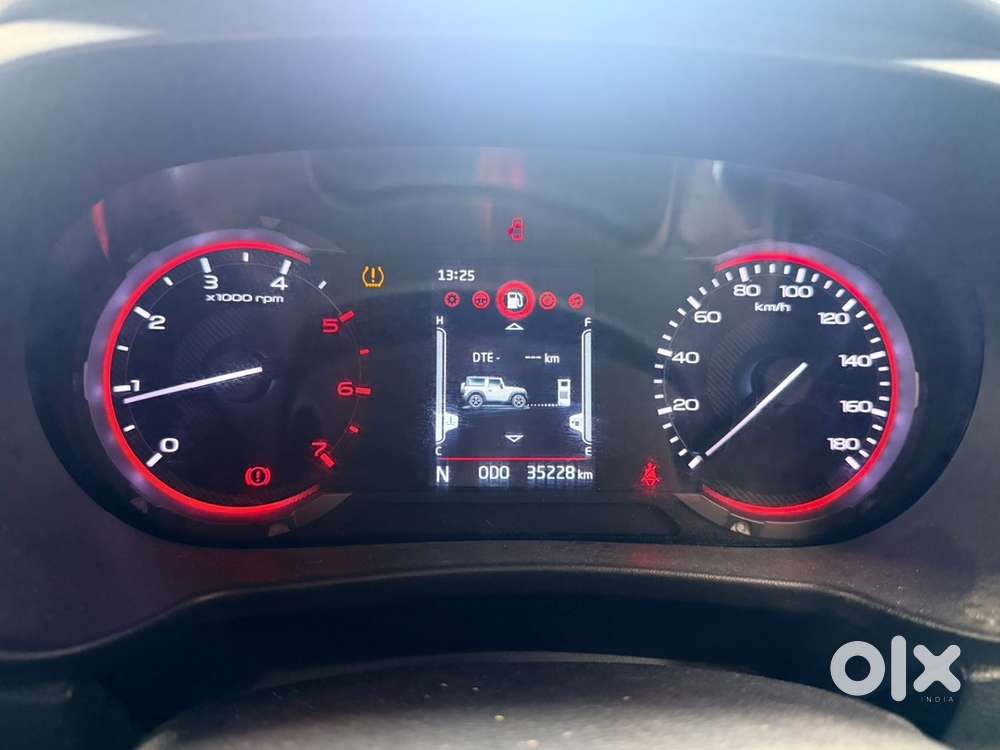 Mahindra Thar 2024 Diesel Well Maintained