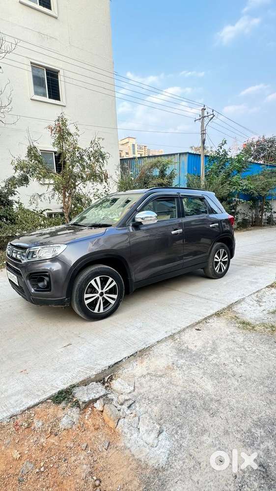 Maruti Suzuki Brezza 1.5 Vxi Smart Hybrid, 2021, Petrol