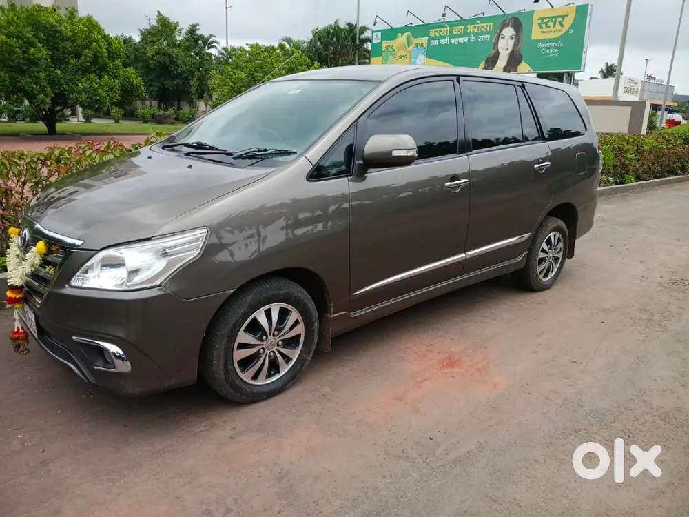 Toyota Innova 2015 Diesel Good Condition And Good Maintain