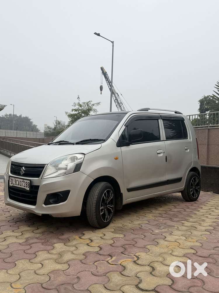 Maruti Suzuki Wagon R Cng Lxi Opt, 2018, Cng & Hybrids